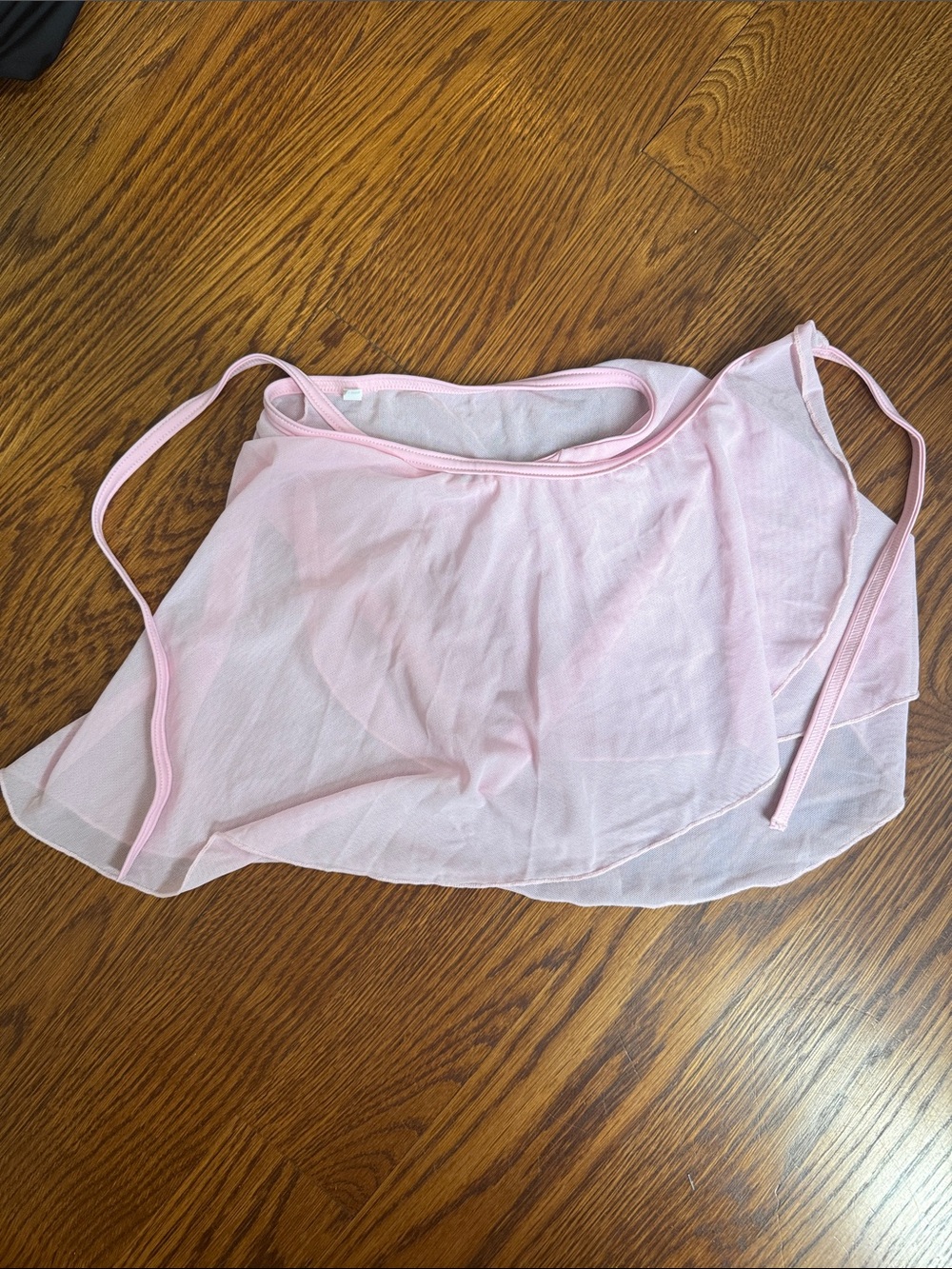 Light Pink Dance Skirt Overlay